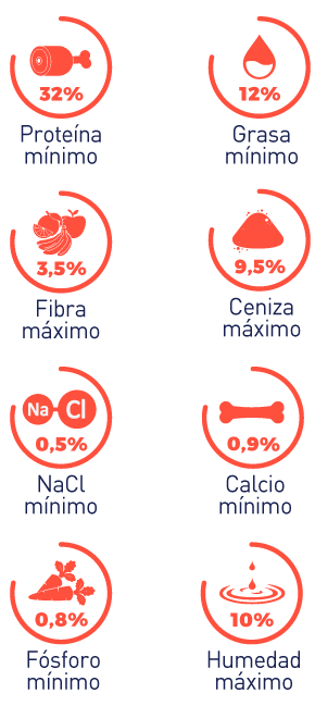 Composición garantizada